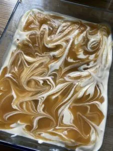 Rezept Schnelles Apfel-Joghurt-Tiramisu lowcarb keto glutenfrei