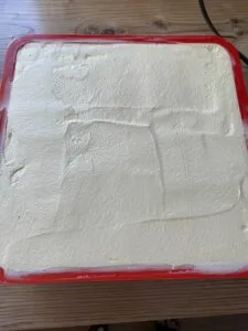 Rezept Donauwelle lowcarb keto glutenfrei