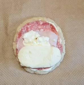 Rezept Pizzablume lowcarb keto glutenfrei