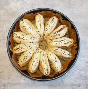 Rezept Pizzablume lowcarb keto glutenfrei