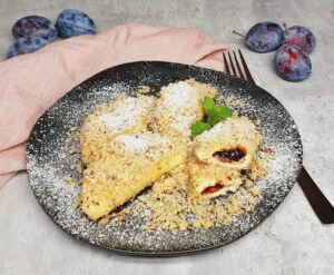 Rezept Powidltascherl lowcarb keto glutenfrei