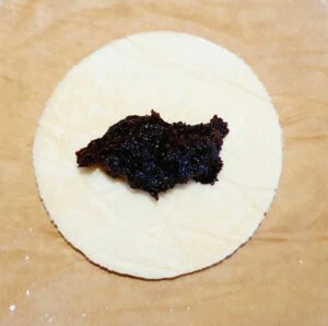 Rezept Powidltascherl lowcarb keto glutenfrei