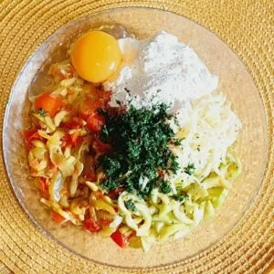 Rezept Gurken Feta Knoblauch Quiche lowcarb keto glutenfrei