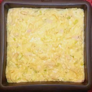 Rezept Schinken Lauchkuchen lowcarb keto glutenfrei