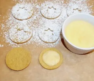 Rezept Eierlikör Lemon Curd Plätzchen lowcarb keto glutenfrei