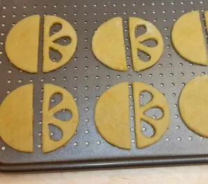 Rezept Orangenspalten Plätzchen lowcarb keto glutenfrei