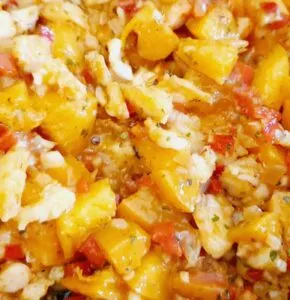 Rezept Sweet Spicy Shrimp Mini Tartelettes lowcarb keto glutenfrei