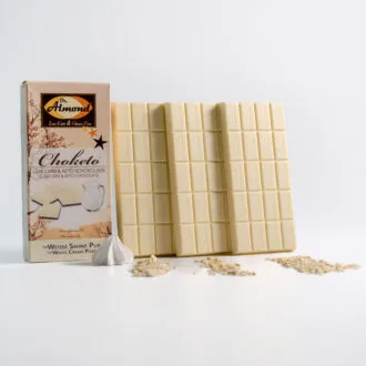 CHOKETO Weisse Sahne PUR low-carb zuckerfrei keto