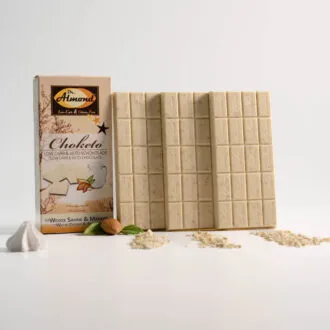 CHOKETO Weisse Sahne Mandel low-carb zuckerfrei keto