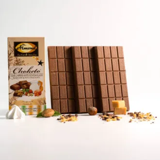 CHOKETO MIX Karamellmilch low-carb zuckerfrei