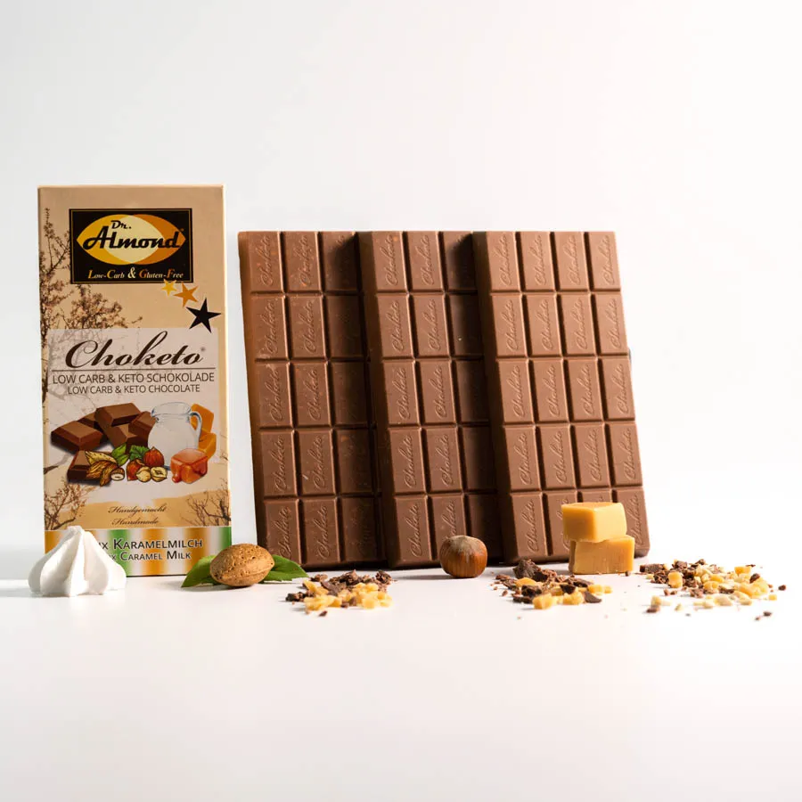 CHOKETO MIX Karamellmilch low-carb zuckerfrei