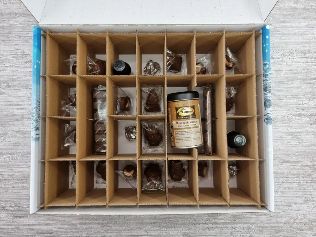 Zuckerfreien low carb & keto Adventskalender selbermachen DIY