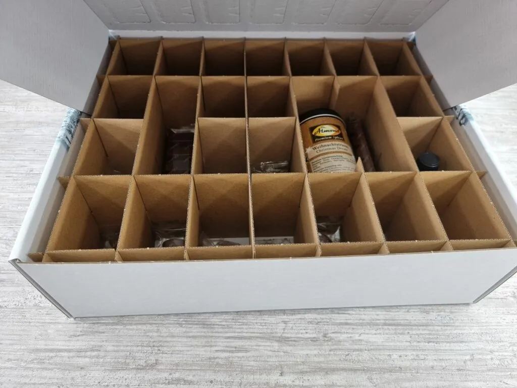 Zuckerfreien low carb & keto Adventskalender selbermachen DIY