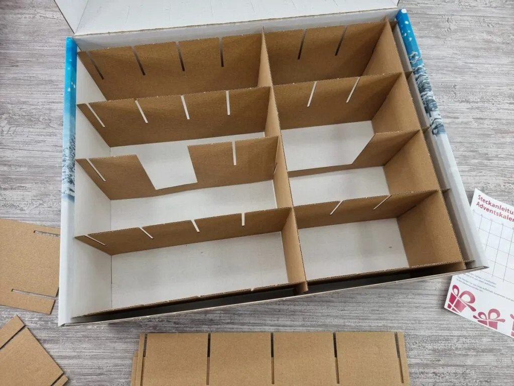 Zuckerfreien low carb & keto Adventskalender selbermachen DIY