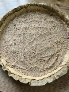 Rezept Apfel Nuss Tarte lowcarb keto glutenfrei