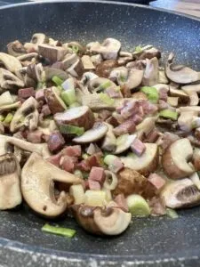 Rezept Herzhafter Kaiserschmarrn lowcarb glutenfrei