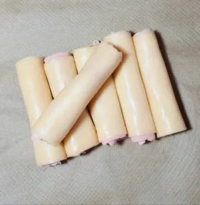 Rezept Schinken Käse Kürbisstangen lowcarb glutenfrei keto