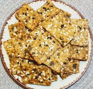 Rezept Nuss Mix Cracker lowcarb glutenfrei keto