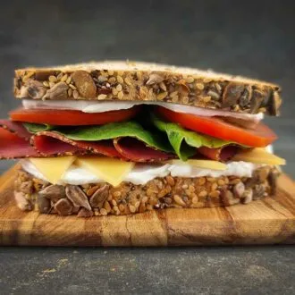 Ramsteiner Körnertoast low-carb keto glutenfrei paleo Eiweißbrot Backmischung