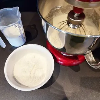 KÄSEKUCHENZAUBER CLASSIC Fertigmischung für Käsekuchen – low-carb, glutenfrei, sojafrei, keto Käsekuchenhilfe