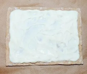 Rezept Rotkraut Birnen Flammkuchen lowcarb glutenfrei