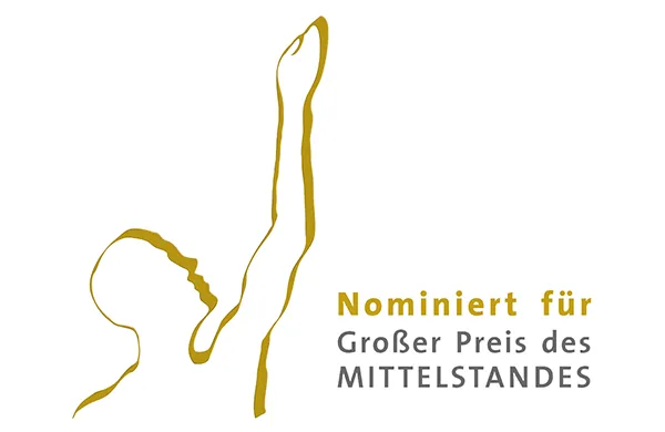 Nominiert für Großer Preis des Mittelstandes