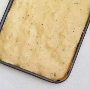 Rezept Kräuter Biskuit Schöberl als Suppeneinlage lowcarb keto glutenfrei