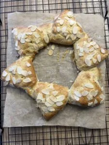 Rezept Weihnachtssterne low carb glutenfrei keto