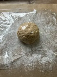 Rezept Weihnachtssterne low carb glutenfrei keto