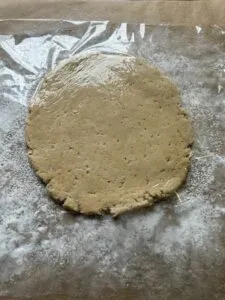 Rezept Weihnachtssterne low carb glutenfrei keto