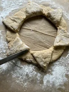 Rezept Weihnachtssterne low carb glutenfrei keto