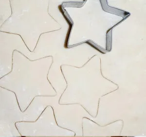 Rezept Ricotta Schnittlauch Stern-Ravioli lowcarb keto glutenfrei