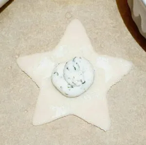 Rezept Ricotta Schnittlauch Stern-Ravioli lowcarb keto glutenfrei