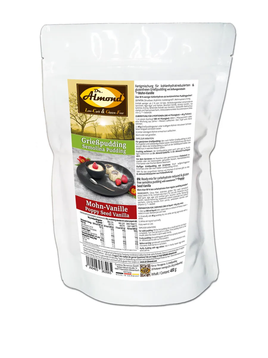 Griesspudding-MOHN-VANILLE-lowcarb-glutenfrei-keto-Griessbrei-Ersatz