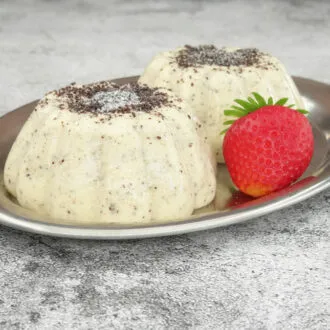 Griesspudding-MOHN-VANILLE-lowcarb-glutenfrei-keto-Griessbrei-Ersatz