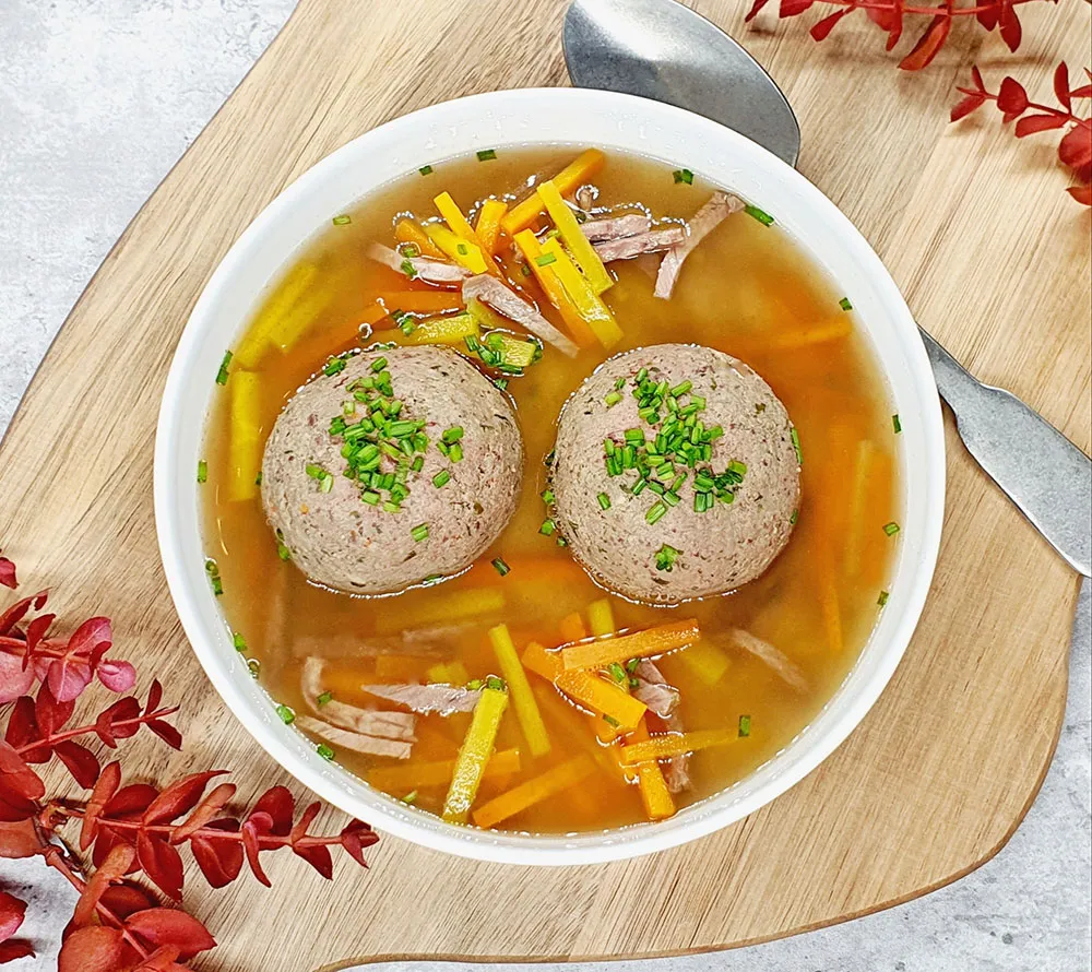 Rezept Leberknödel lowcarb keto glutenfrei