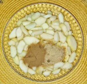 Rezept Birnen-Nuss Cheesecake-Tarte lowcarb glutenfrei