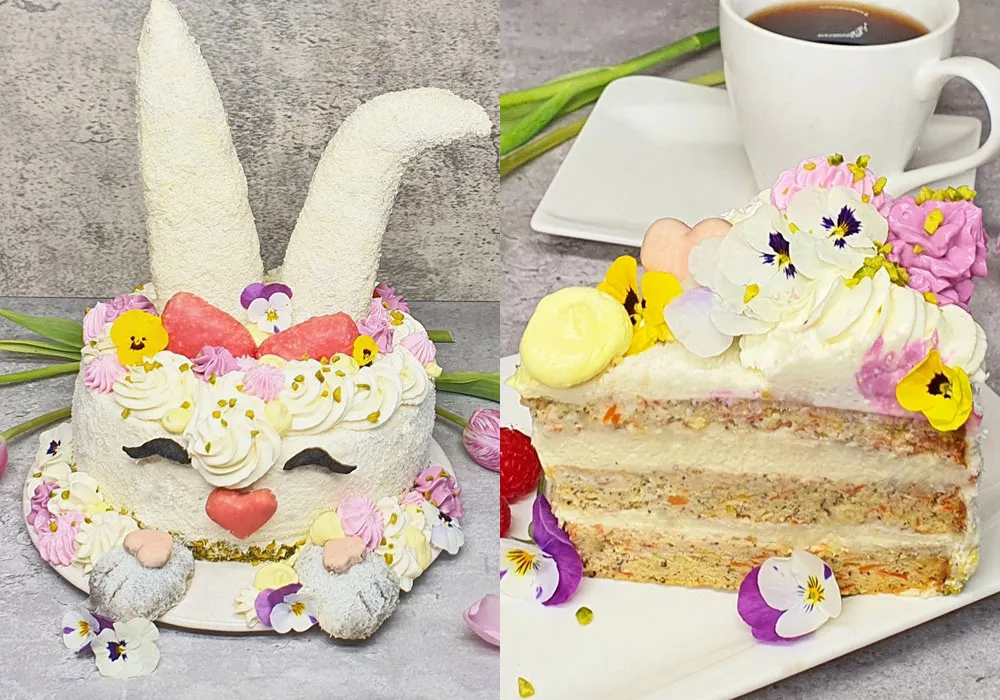 Rezept Hasentorte lowcarb keto glutenfrei