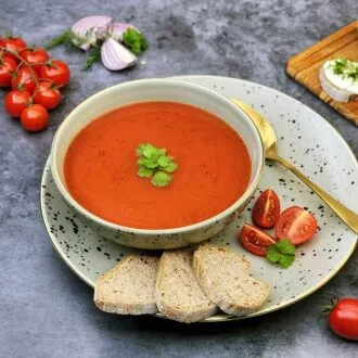 Suppentraum Tomate & Gartenkräuter Tütensuppe low-carb glutenfrei keto vegan