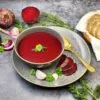 Suppentraum Rote-Bete & Feine Kräuter Tütensuppe low-carb glutenfrei keto vegan