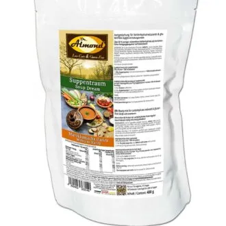 Suppentraum Marokkanische Harira Tütensuppe low-carb glutenfrei keto vegan