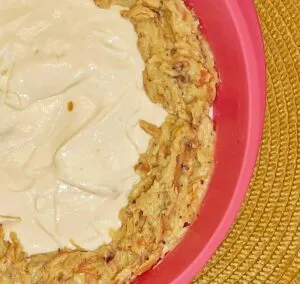 Rezept Karotten-Nuss-Eierlikör-Cheesecake lowcarb keto glutenfrei