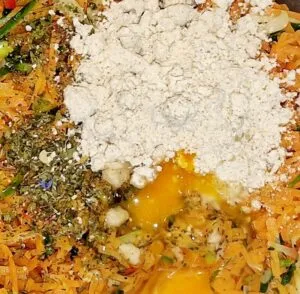 Rezept Karottenrösti lowcarb keto glutenfrei