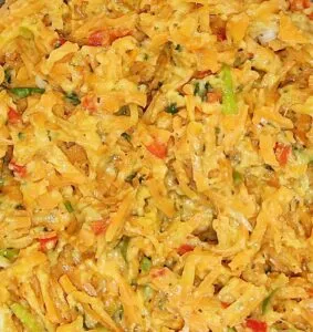 Rezept Karottenrösti lowcarb keto glutenfrei