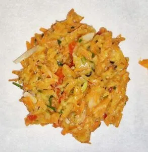 Rezept Karottenrösti lowcarb keto glutenfrei