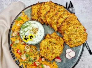 Rezept Karottenrösti lowcarb keto glutenfrei