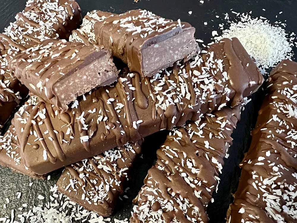 Rezept Kokosschokolade lowcarb keto glutenfrei