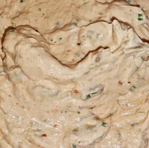 Rezept Marokkanischer Auberginen Aufstrich low carb keto glutenfrei