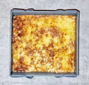 Rezept Ricotta-Karotten-Huhn-Ei Lasagne low carb keto glutenfrei