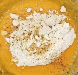 Rezept Karottenknöpfle lowcarb keto glutenfrei